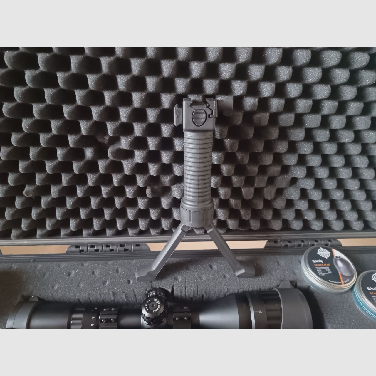 AEA HP Max Luftgewehr-Karabiner Kaliber 9mm F-Version - Neuwertig