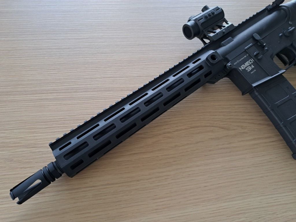 Novritsch - SSR4 Mk1 Gen2 + Red Dot – AEG Airsoft AR 15 6mm BB