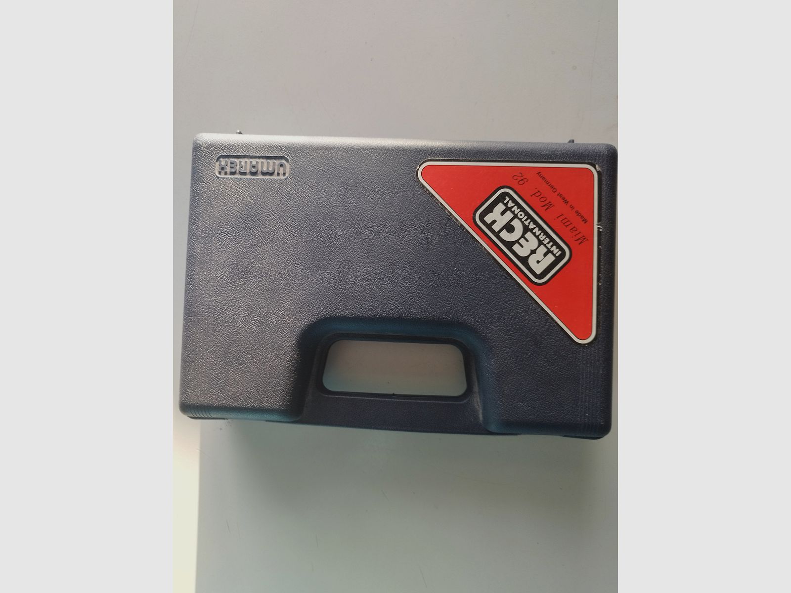 SRS Pistole Reck Miami 92 (Beretta) 9mm P.A.K. PTB mit Zubehör 