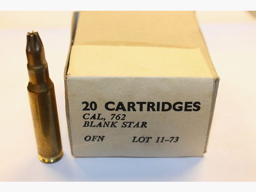 Blank star .308 blanks