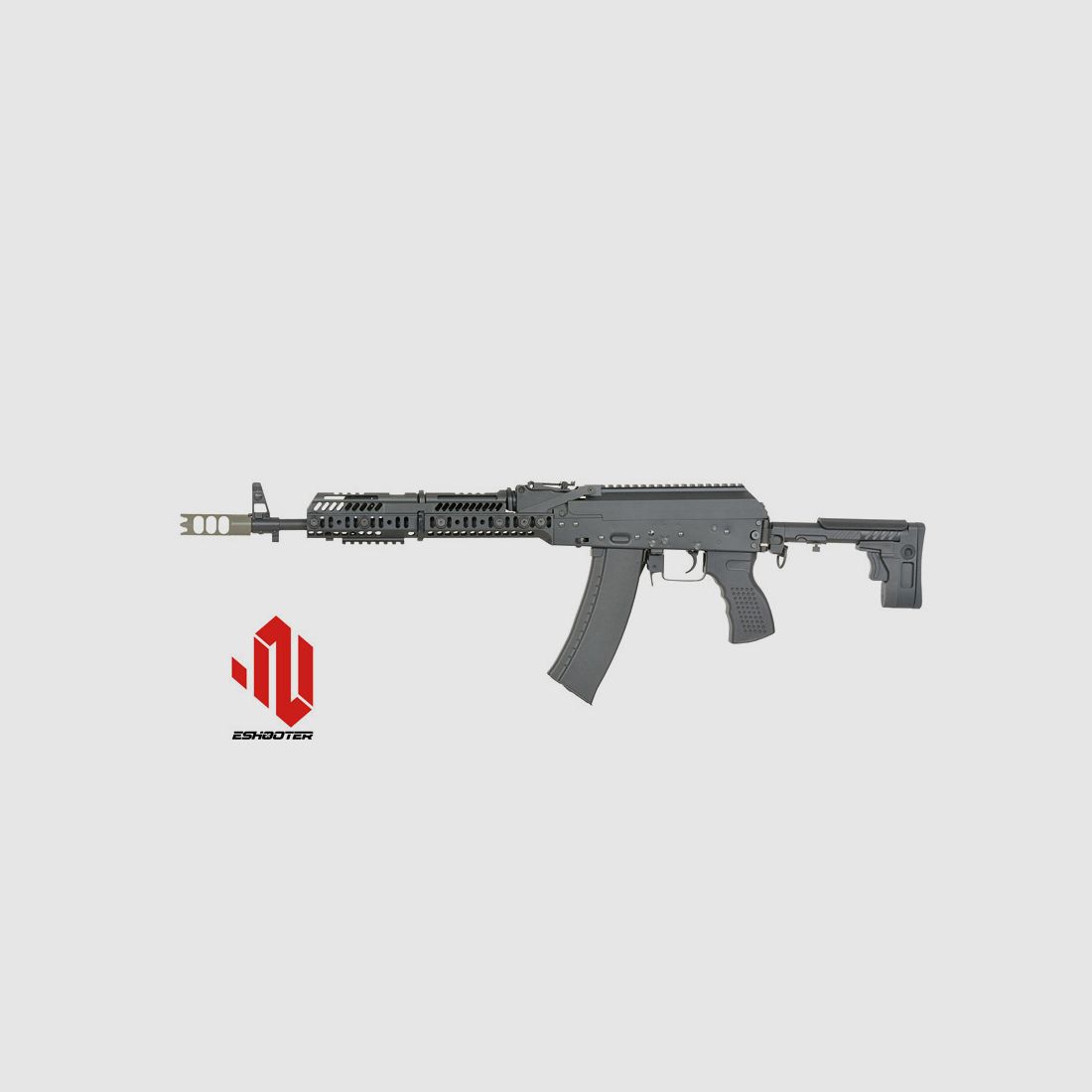 CM.113A AK-74 Tactical S-AEG mit Eshooter ETU