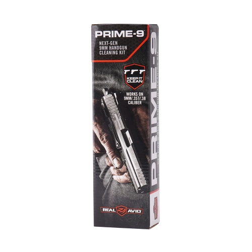 Real Avid - Reinigingsset voor vuurwapens Prime-9 - 9 mm / .357 / .38 - AVGCK9MM, afbeelding 2 van 14