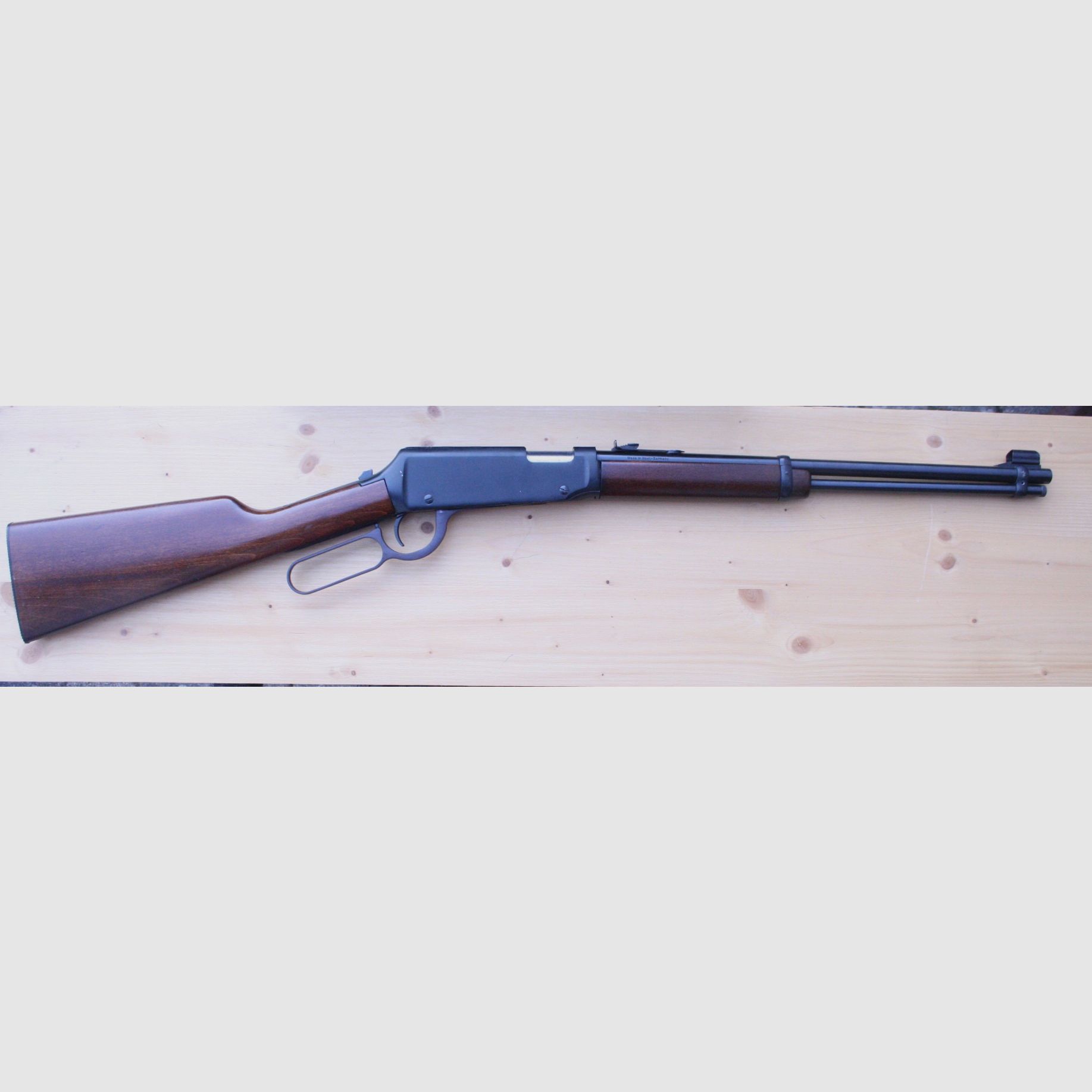 Carabine à air comprimé de collection Erma modèle ELG 10 au look Winchester