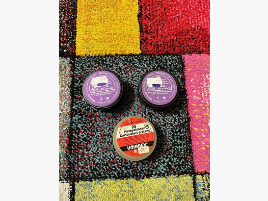 Wadie / Umarex Cal .45 Short cartucce a salve - collezionista