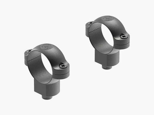 Leupold QR Montageringe 1" (26mm), Hoch, Matt