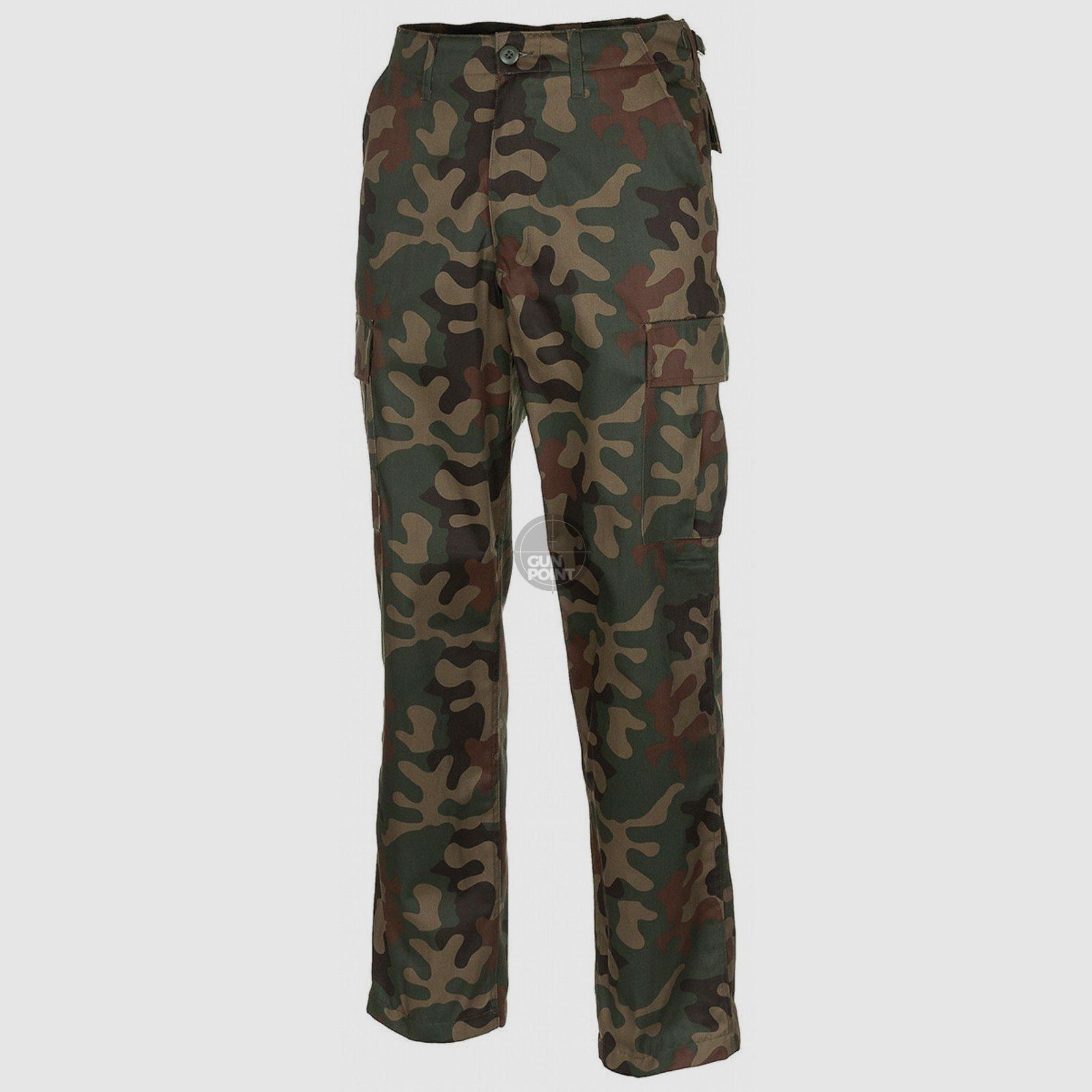Pantalon de combat US, BDU, camouflage polonais