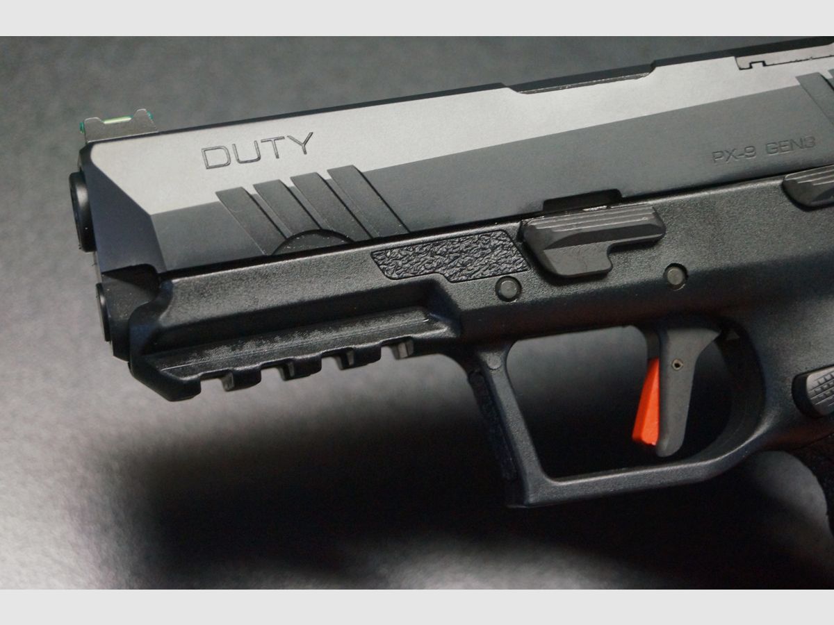 Tisas Zigana PX-9 Duty, Bild 4 von 5