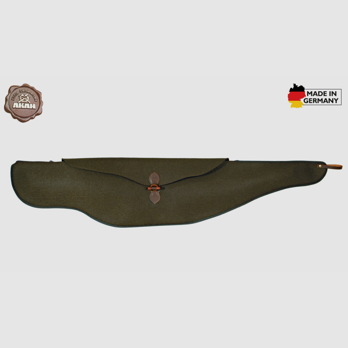 Pokrowiec na broń AKAH Pirsch z filcu