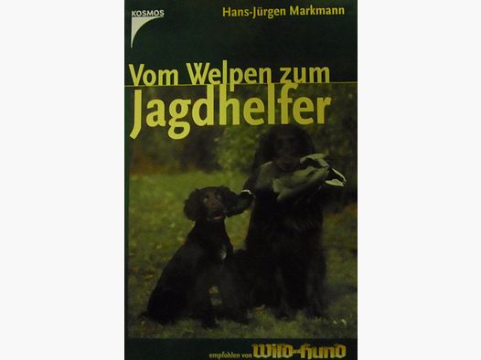 Buch Vom Welpen zum Jagdhelfer