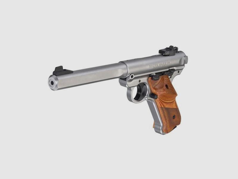 RUGER KK-Pistole Mod. Mark IV Compet. -6 7/8' .22lr