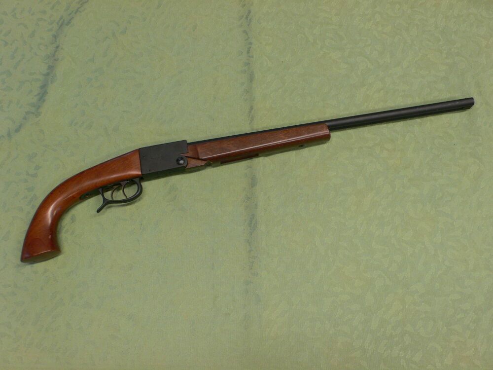 Falcon double-barrel shotgun