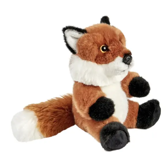 Peluche Volpe Têtabizous 17 cm Anima, immagine 1 di 2