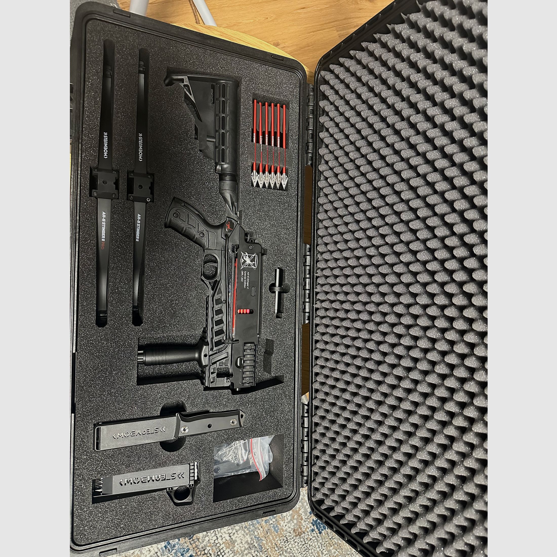 Steambow Stinger 2 AR-6 edición especial