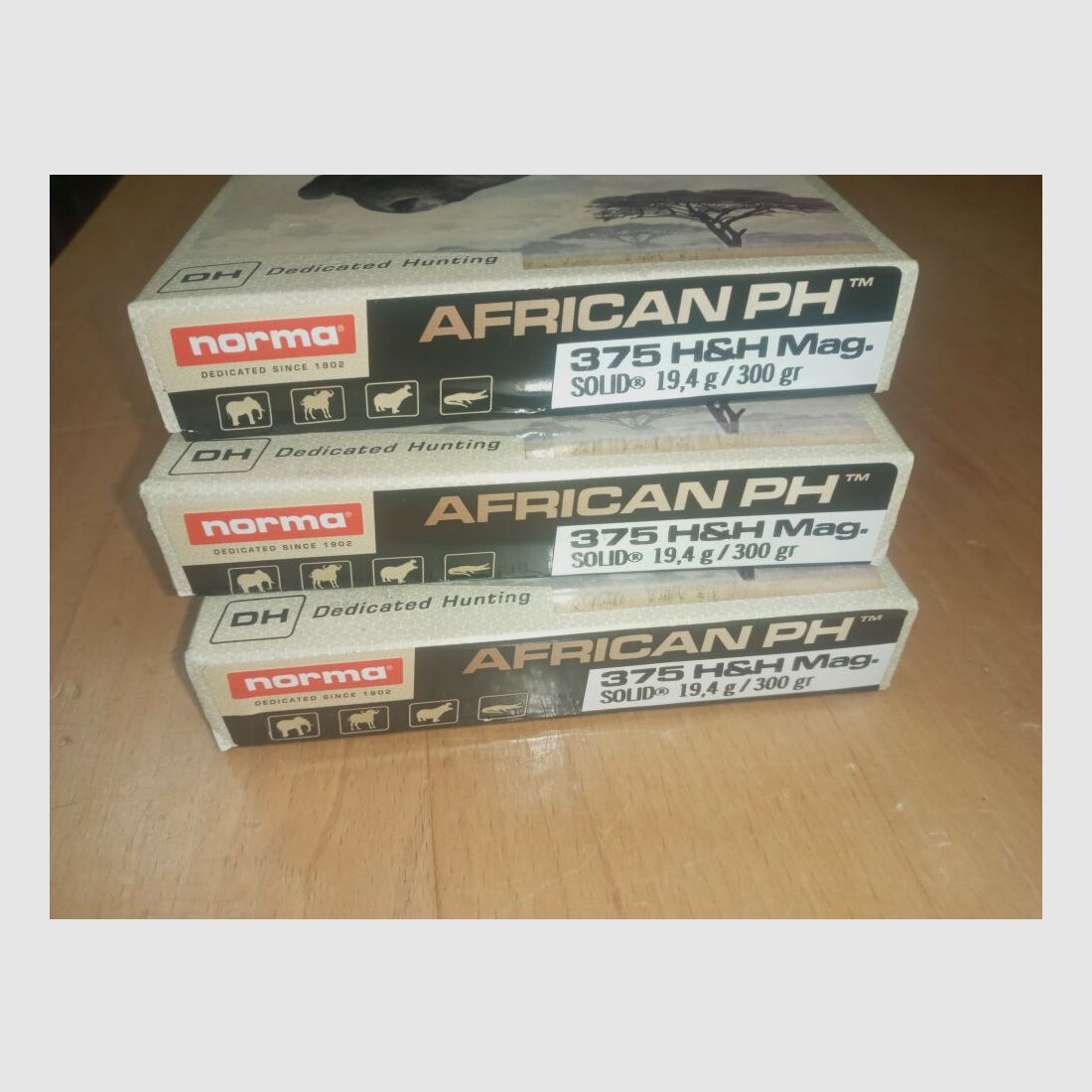 Norma Afican PH 300grain/ 19,4g Solid