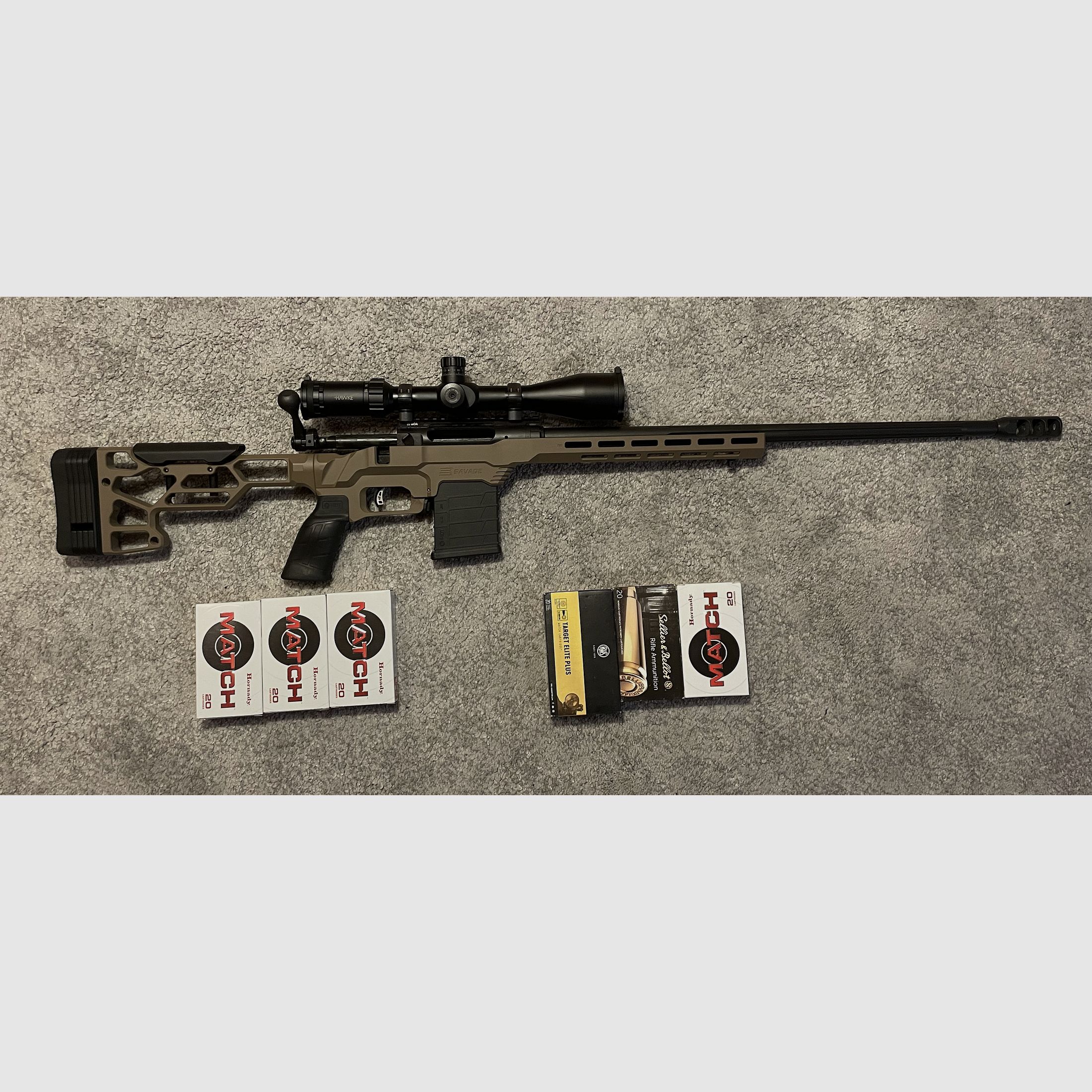 Savage 110 Precision 6,5 Creedmoor