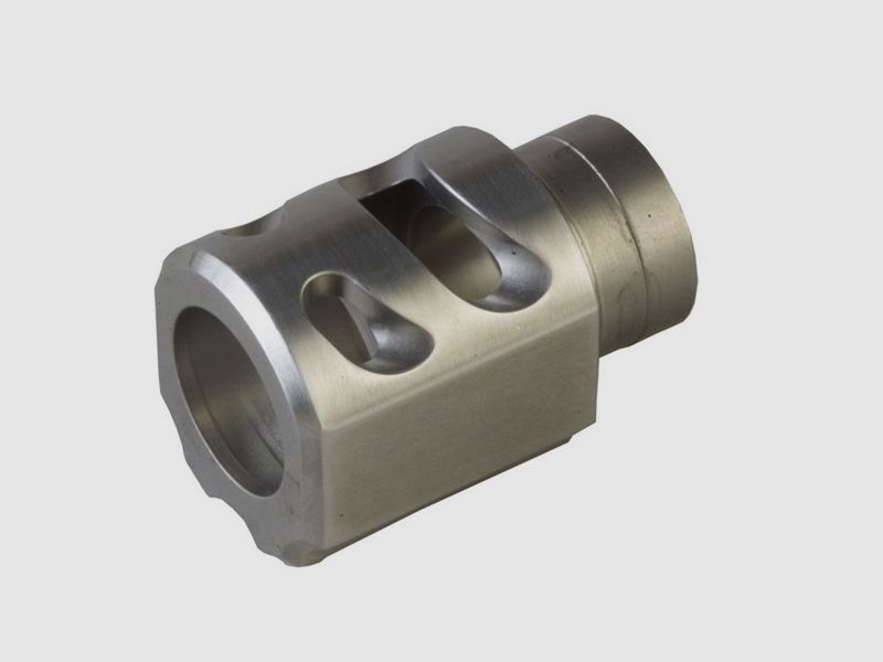 Bushing per calibro 45, tipo commander, argento, immagine 2 di 2