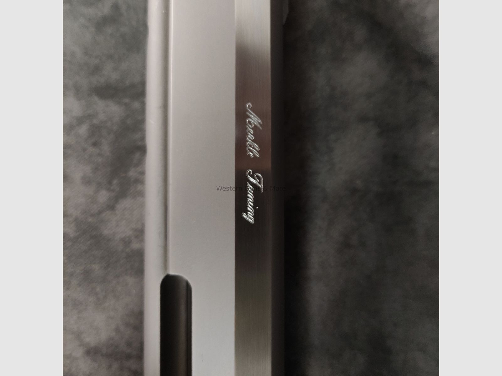 Smith&Wesson Mod 686 - Merkle Customs DA Only