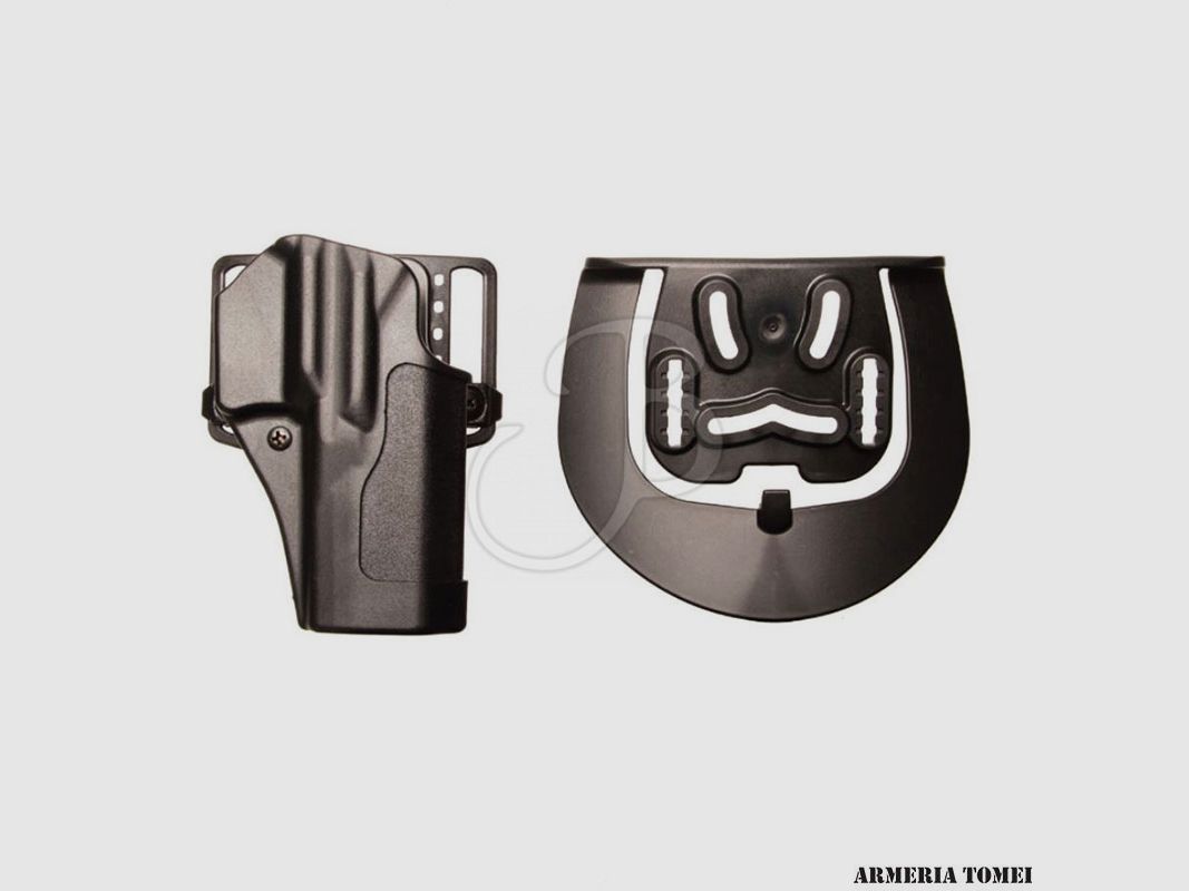BLACKHAWK – 415600BK-R HOLSTER STANDARD G17/22/31 BLK RH