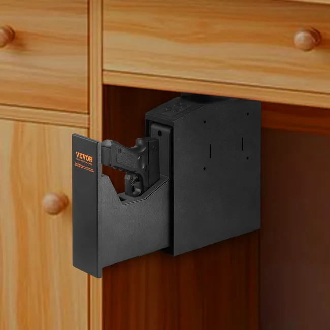 VEVOR BIOMETRIC SAFE + SLIDING CODE, image 3 of 4
