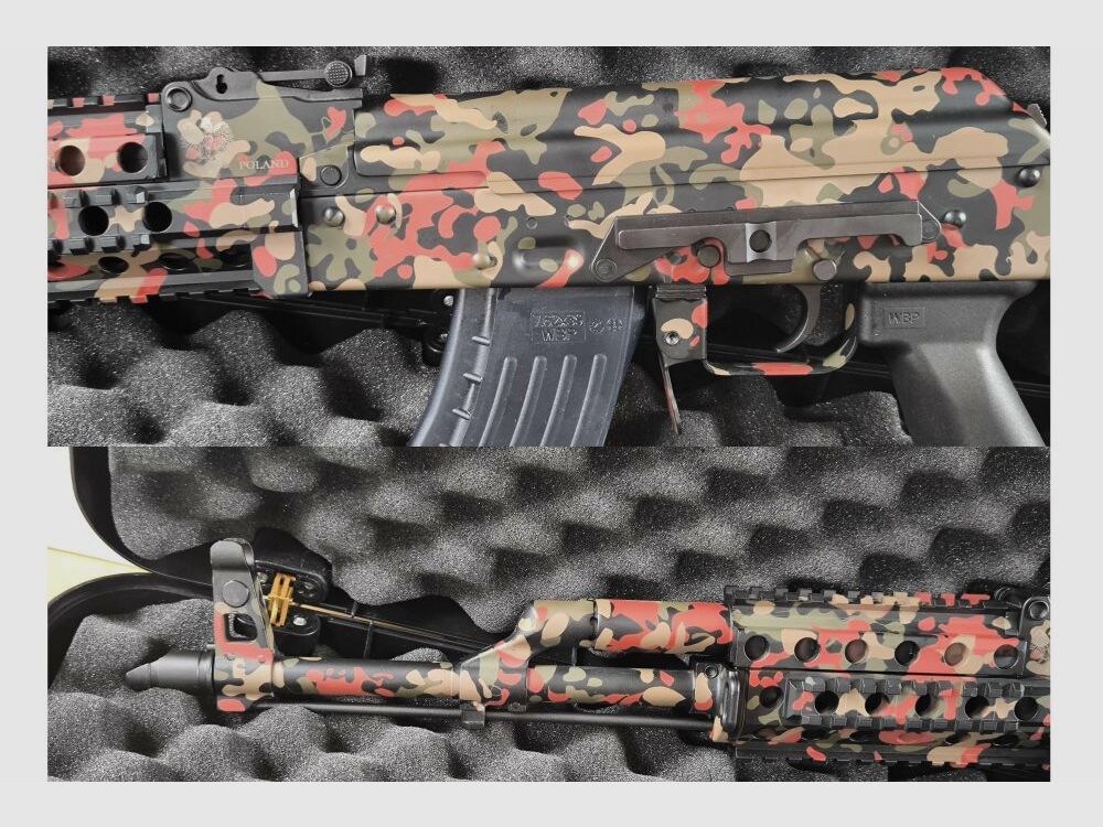 WBP Jack Táctico Alpenflage/Alpentarn Cerakote 7,62x39