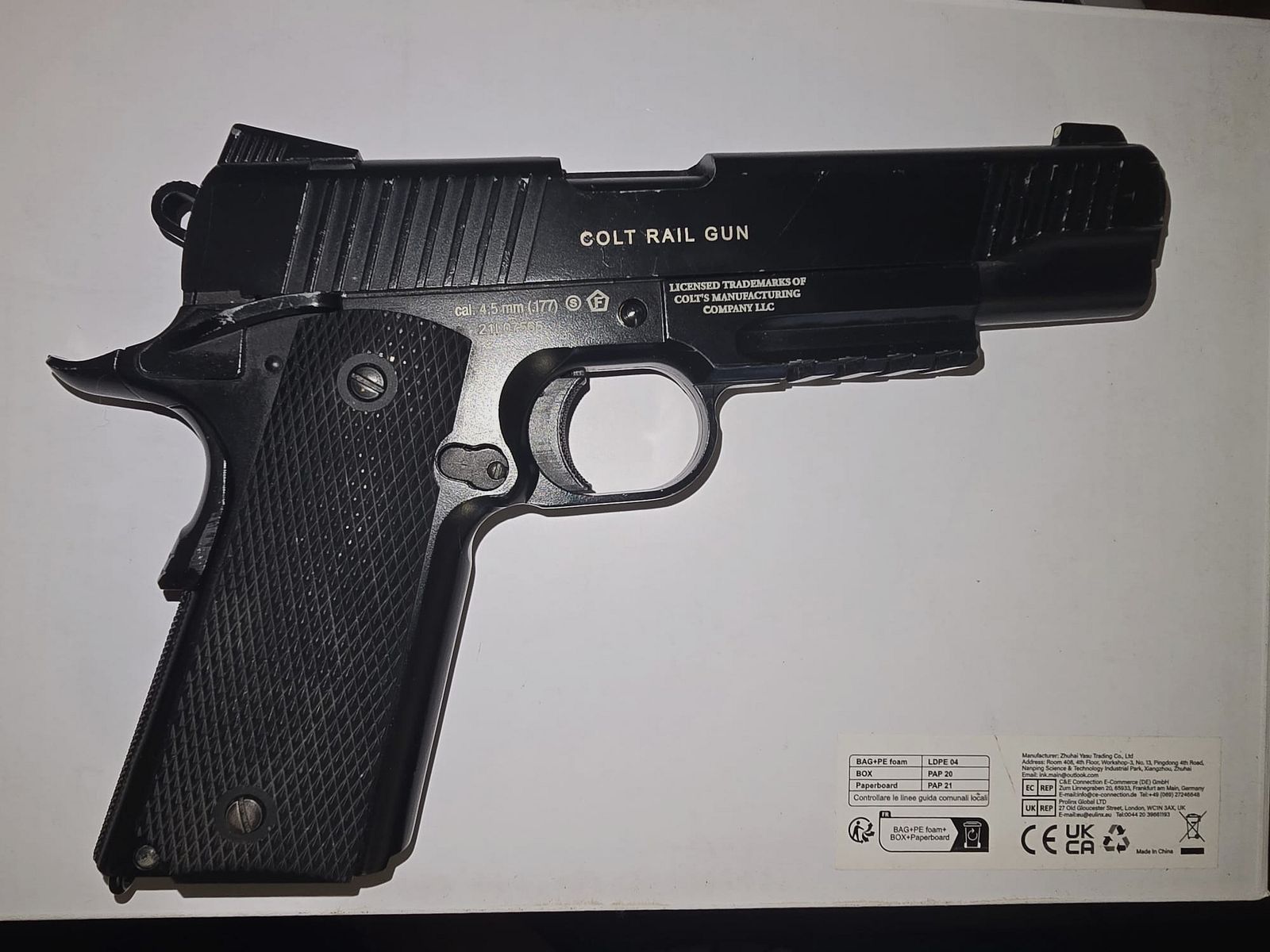 Colt Government M45 4,5 mm