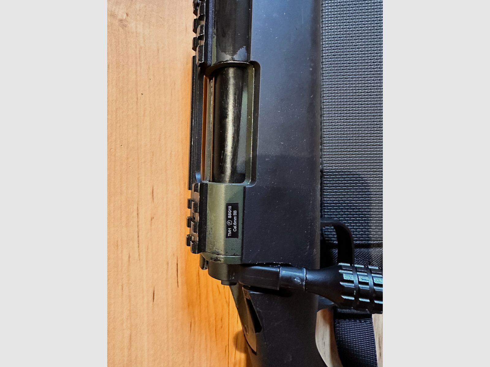 Novritsch SSG10 A1 stock en buitenloop en onderdelen
