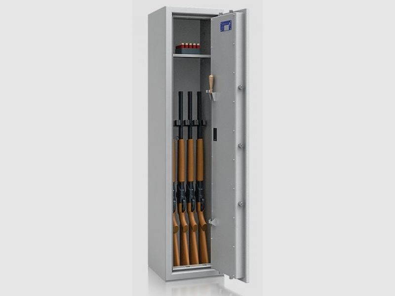 Szafa na broń XL na 5 broni długiej Klasa 1