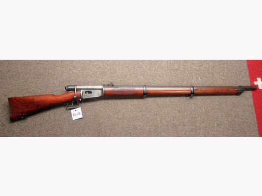 AB-138 VETTERLI carabine mod. 1871 cal. 10.4mm ZF