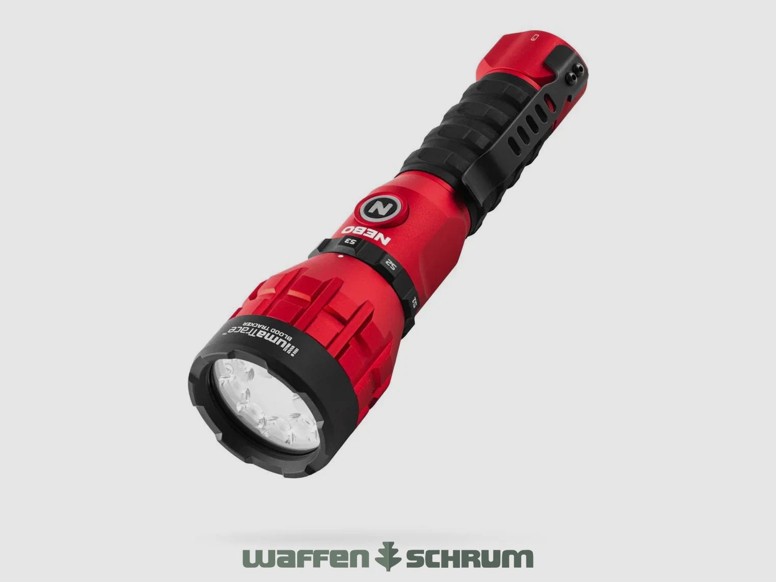 NEBO Taschenlampe Iluma Trace