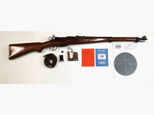 Schwaben Arms GmbH - Nieuwe productie - Repetitiegeweer SAR K31 SPORTMATCH in kaliber 308win. vergelijkbaar met Zwitserse K31