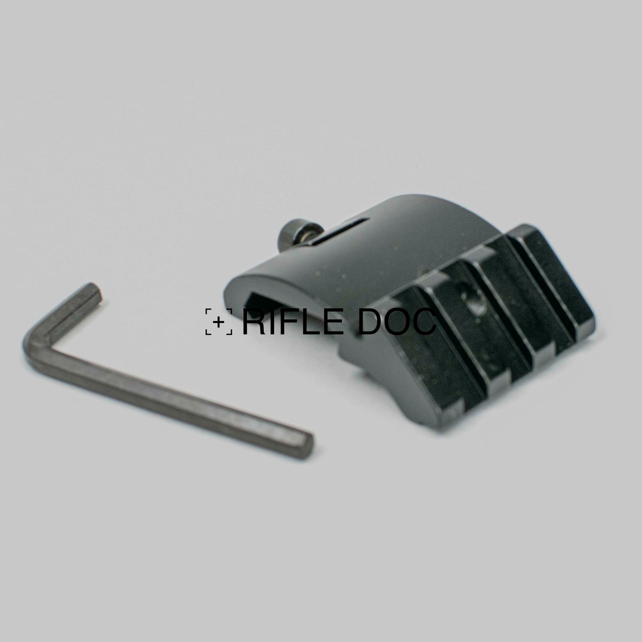 Ohhunt Ultra Low Profile Offset für 21 mm Picatinny Weaver Rail | Schiene