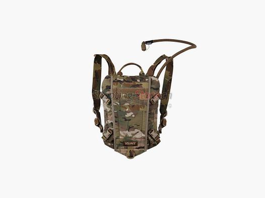 Source Rider 3L Low Profile Hydration Pack Multicam