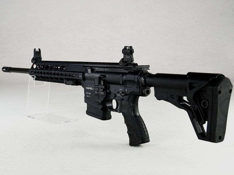 HAENEL CR 308, Black Direct Trigger / 16.65 Inch Barrel