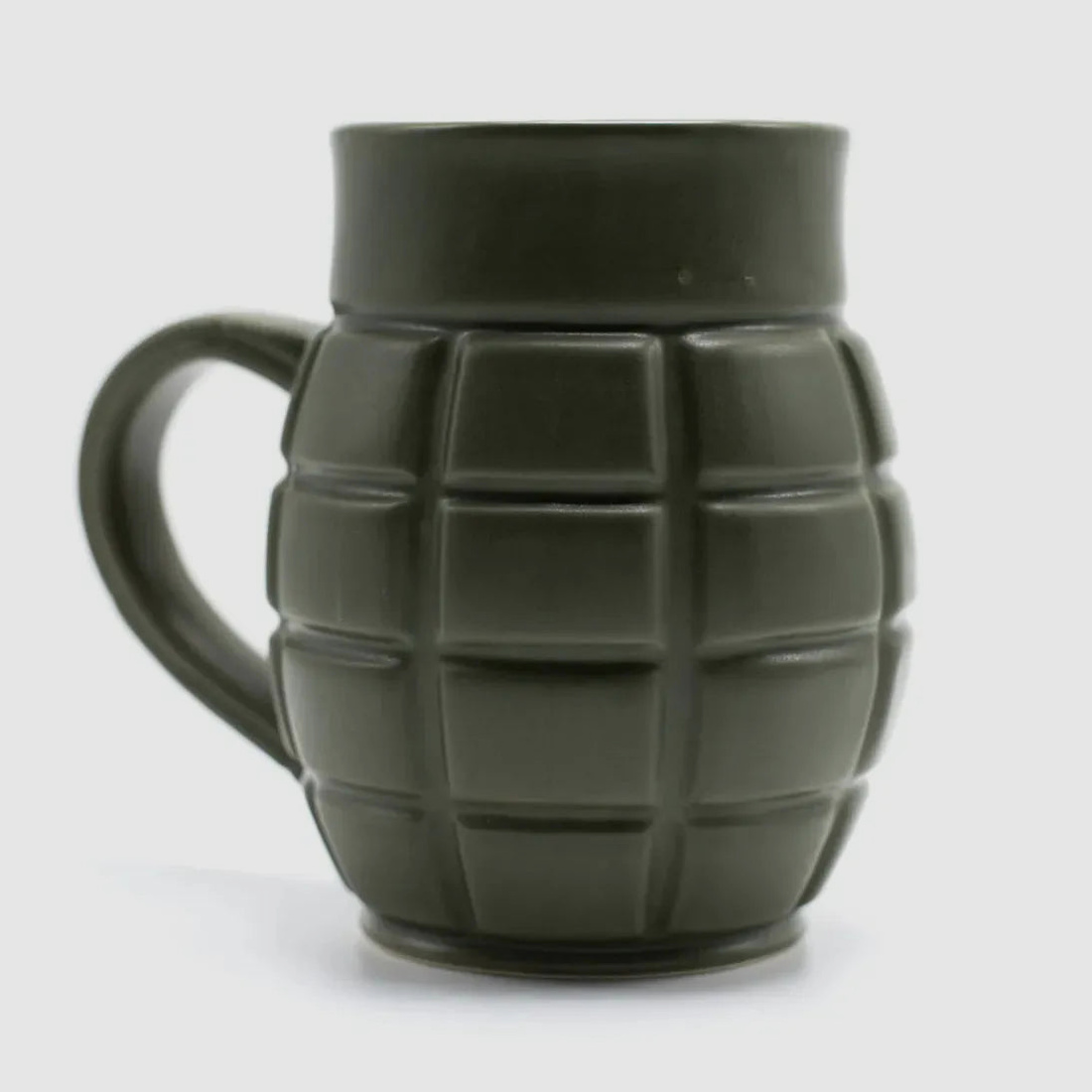 Caliber Gourmet Caliber Gourmet Tasse Grenade Coffee Mug oliv