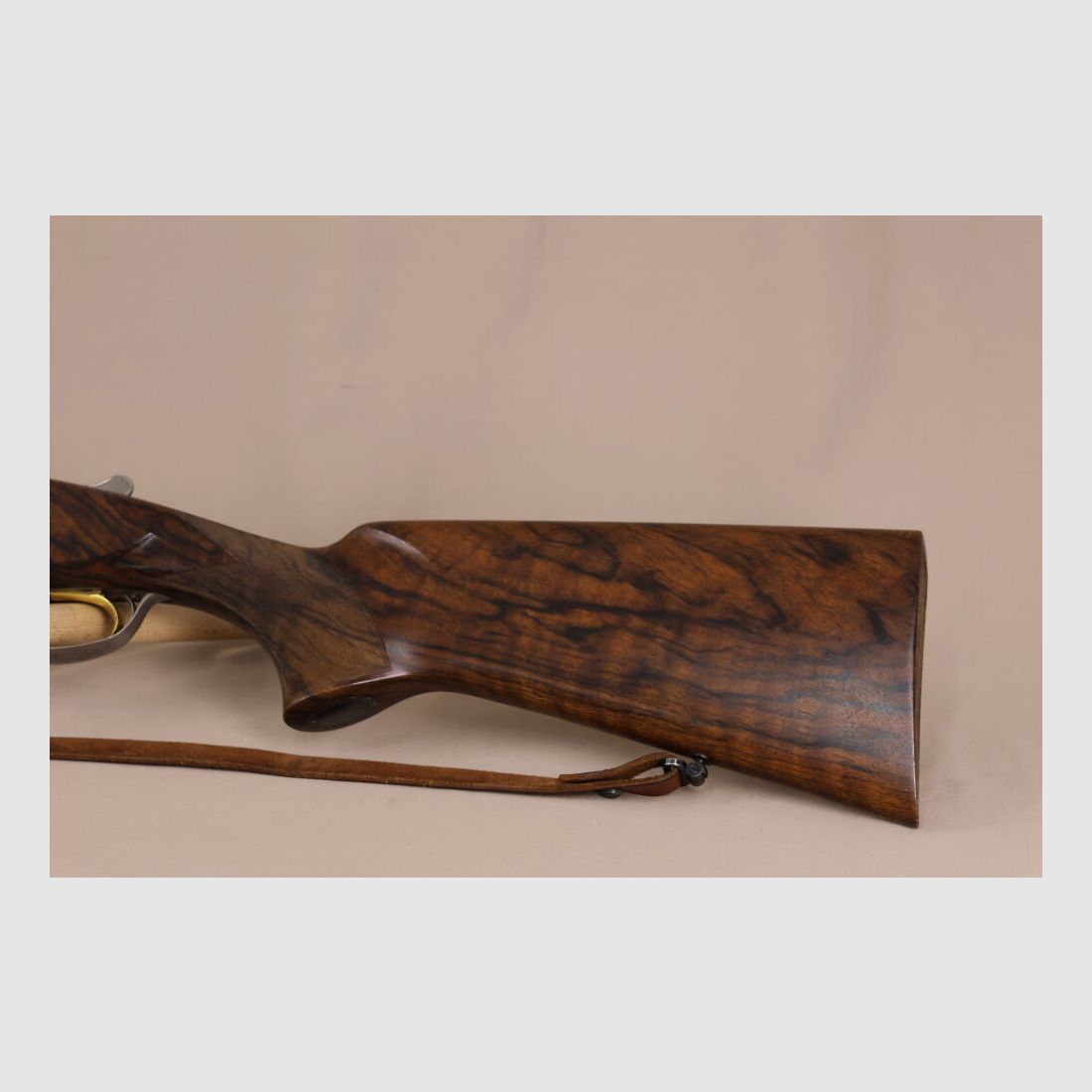 FN B25 fucile over-and-under // incisione // noce // grilletto dorato, immagine 3 di 10