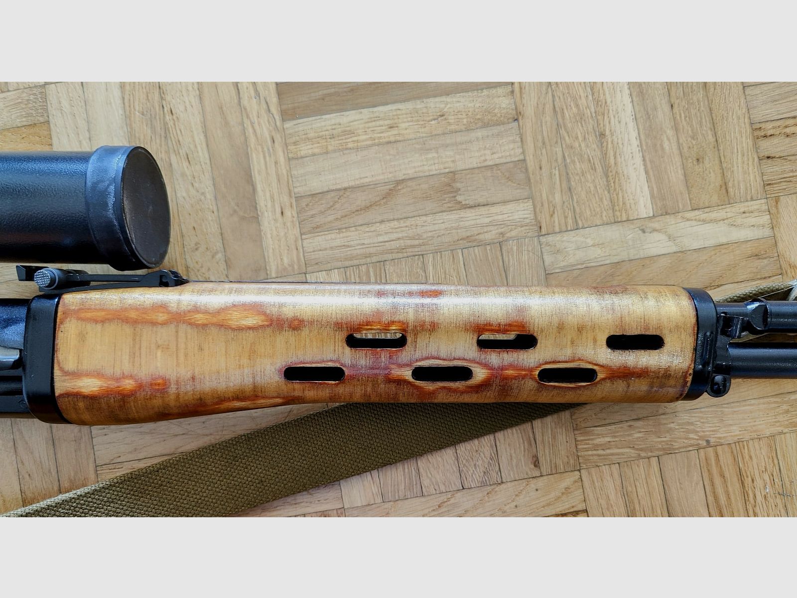 Izhmash Tigr 2004 - Dragunov Version - original Russisch - Preis auf Anfrage!
