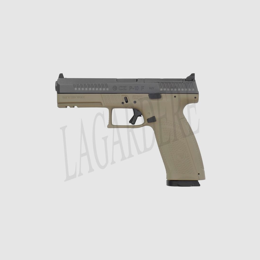 CZ P-10F OR FDE (PISTOLE)
