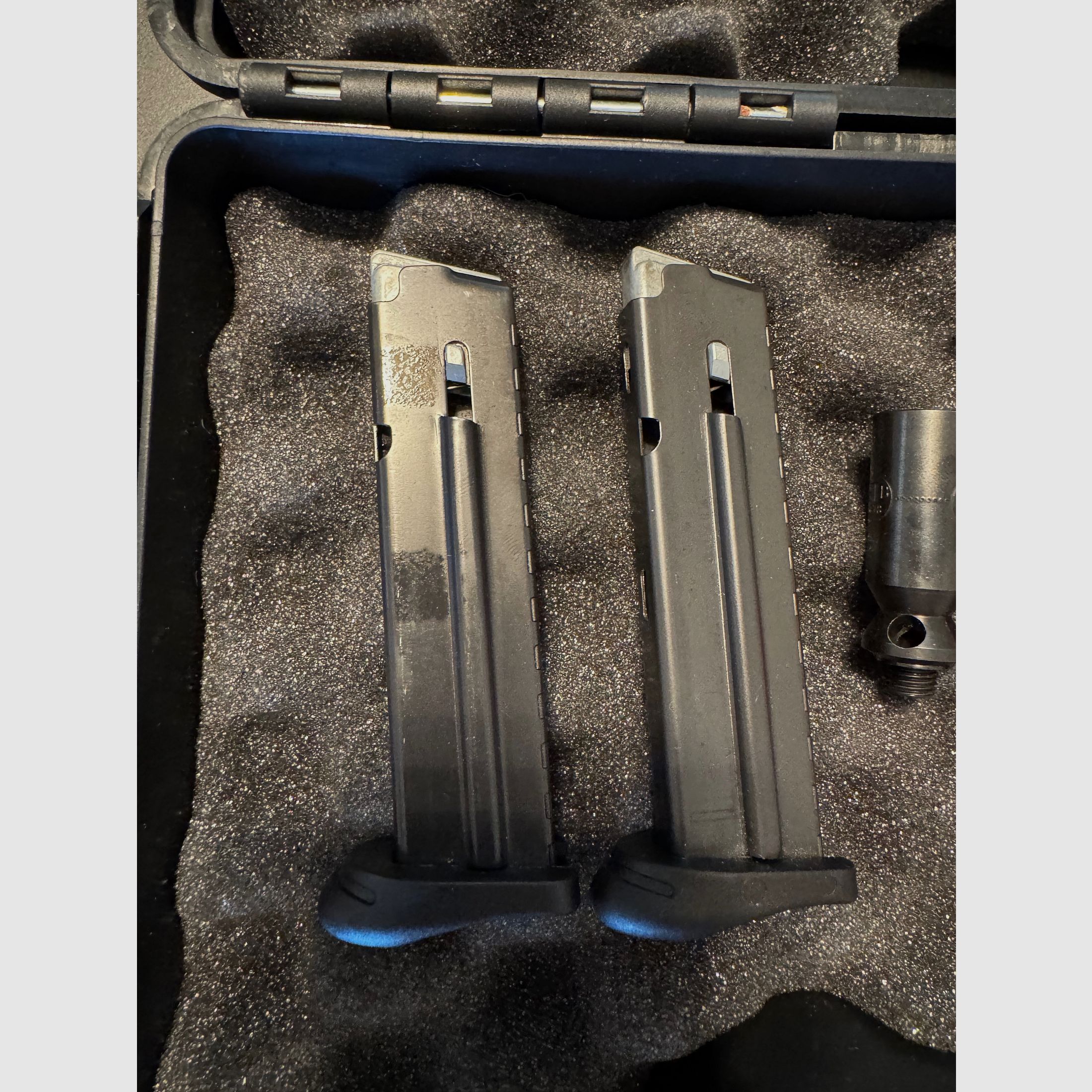 Walther P22 Gas-Signal cal. 9mm P.A.K.