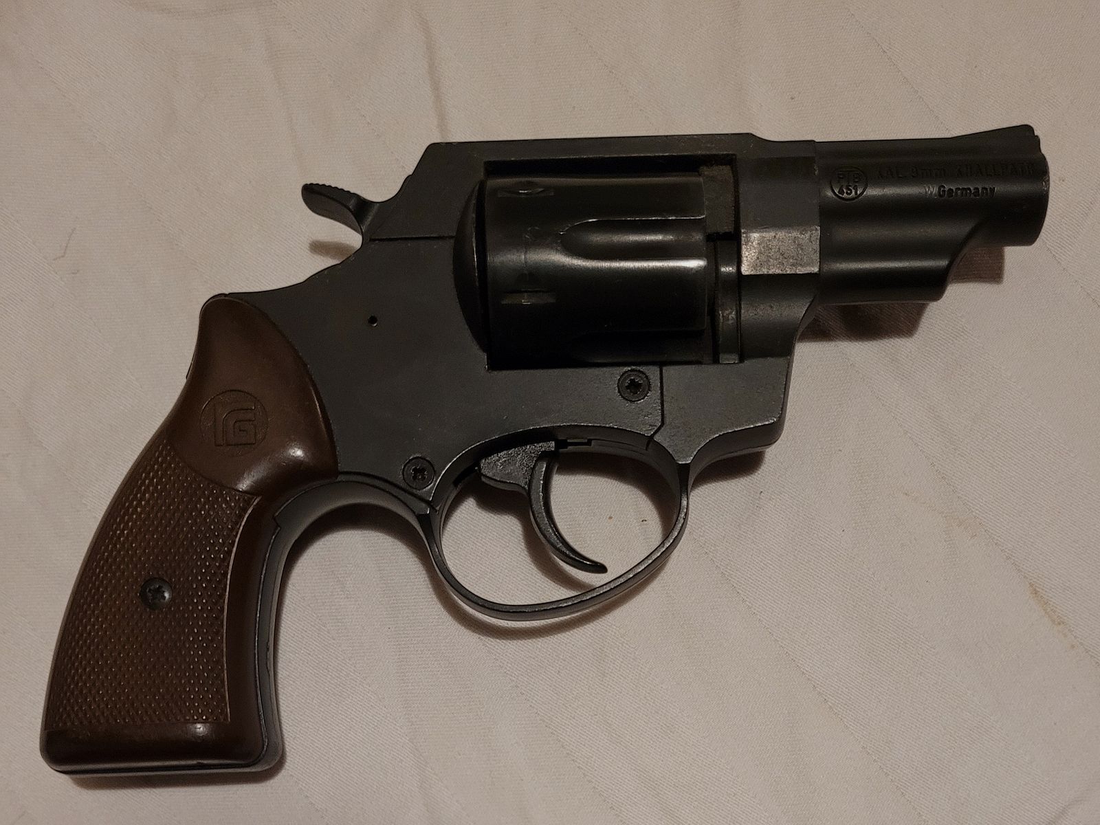 Schreckschussrevolver