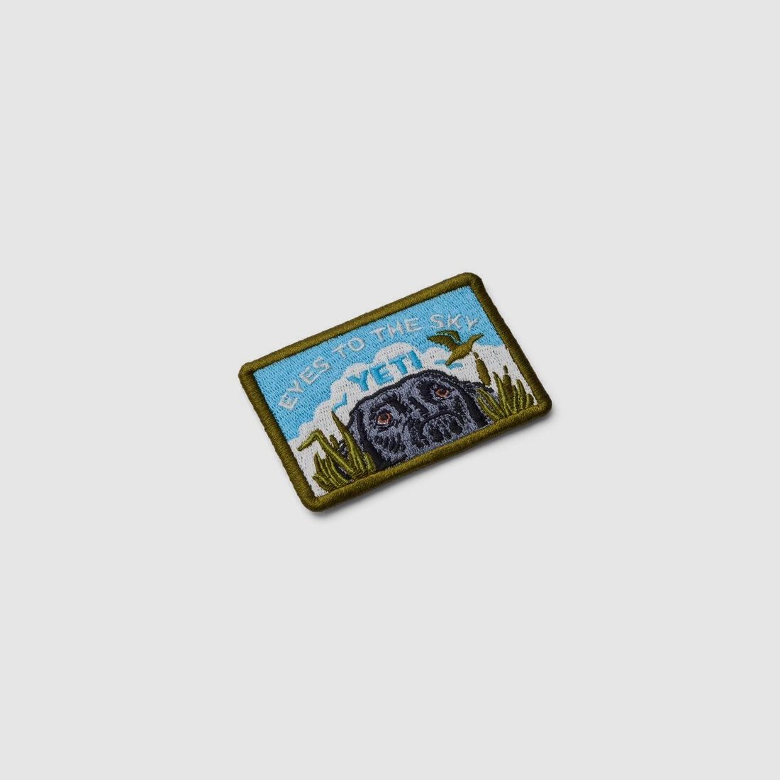 YETI® Patch Eyes to the Sky - Blue, image 2 sur 3