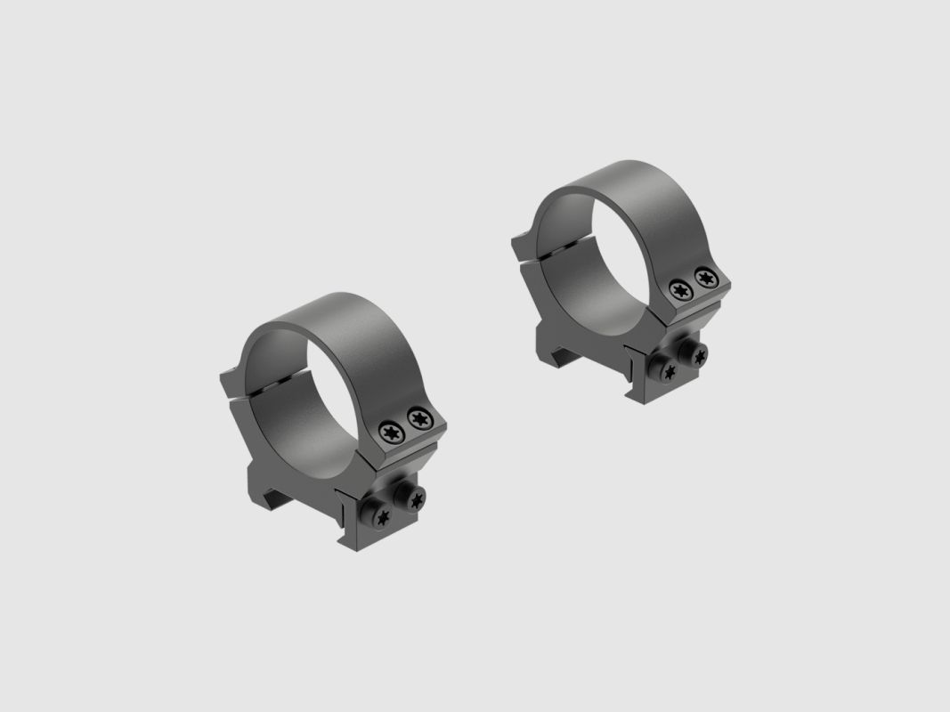 LEUPOLD PRW2 ANNEAUX 1"/25,4 MM BH BAS 6,8 MM MAT, image 1 sur 2