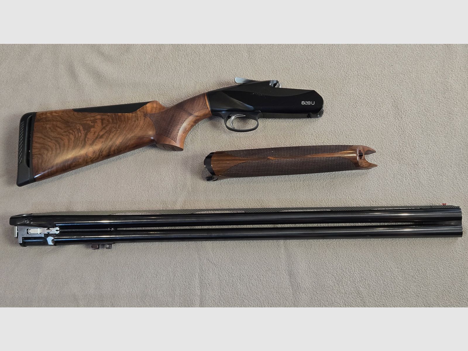 Benelli Bockdoppelflinte 828 U Black, als nieuw