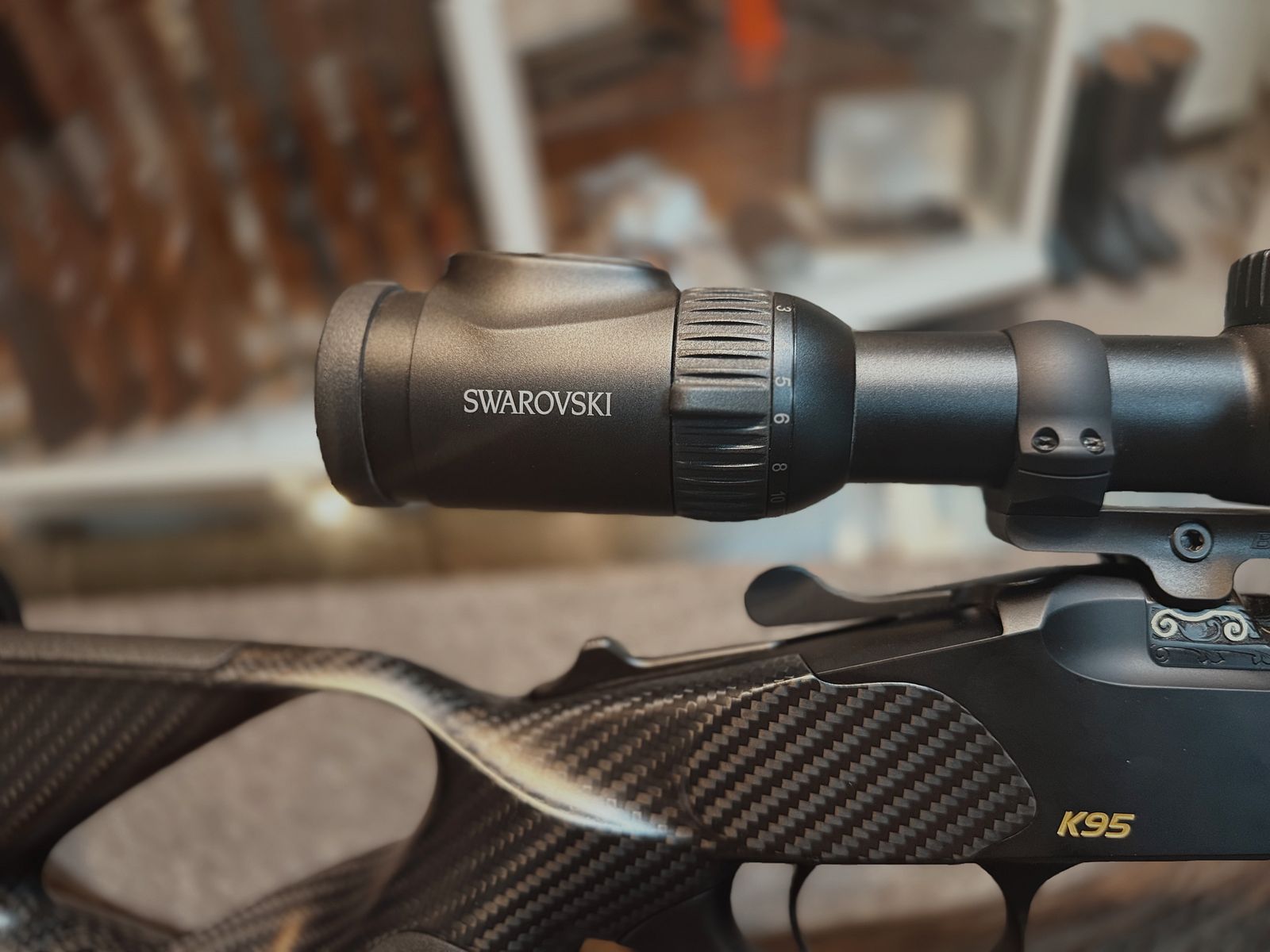 Blaser K95 Ultimate Carbon Cal. .270 Win – Blaser Custom