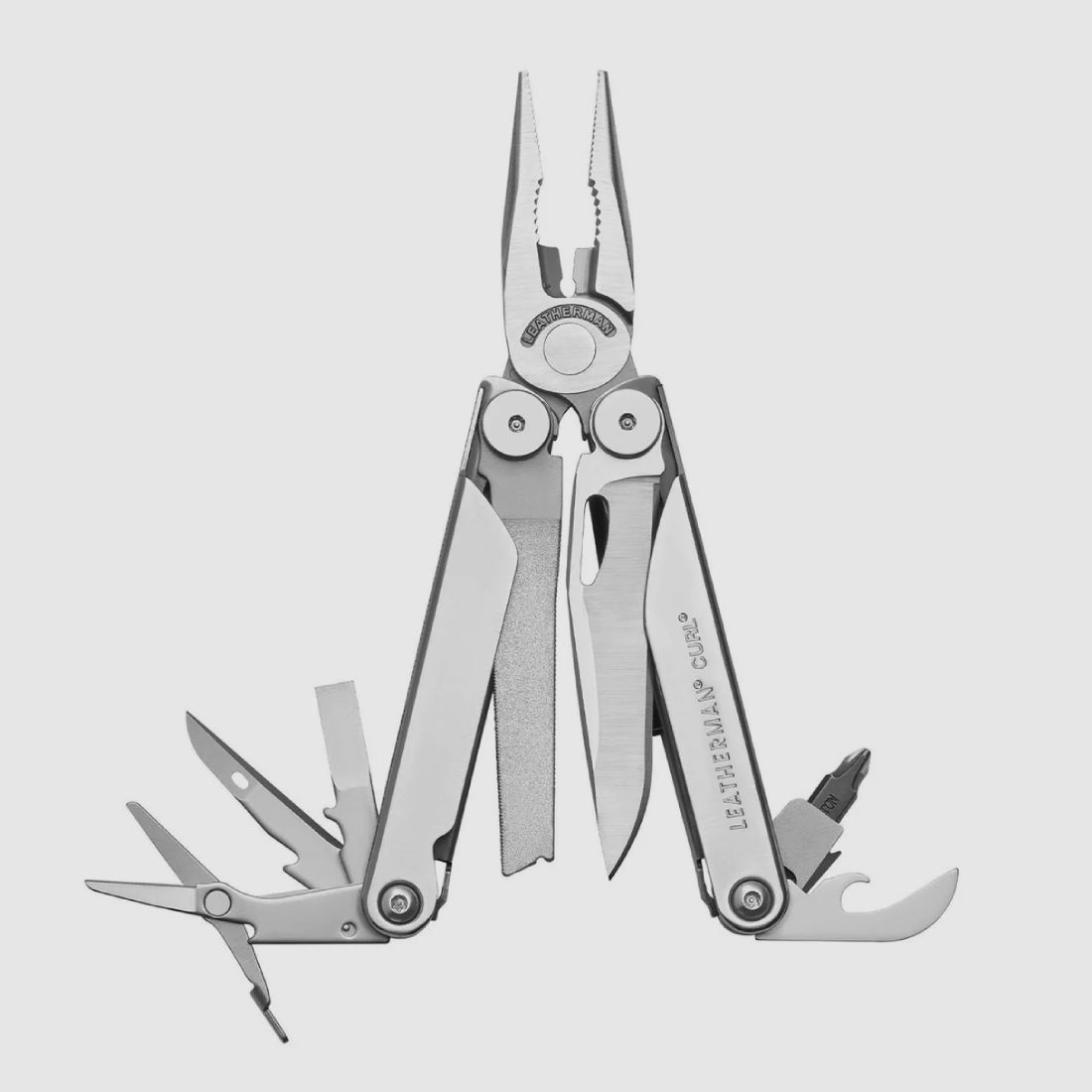 Leatherman Curl Edelstahl