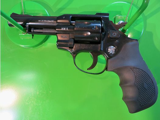 Weihrauch (Arminius) HW5, .22 WinMag, valjacht-revolver #21-