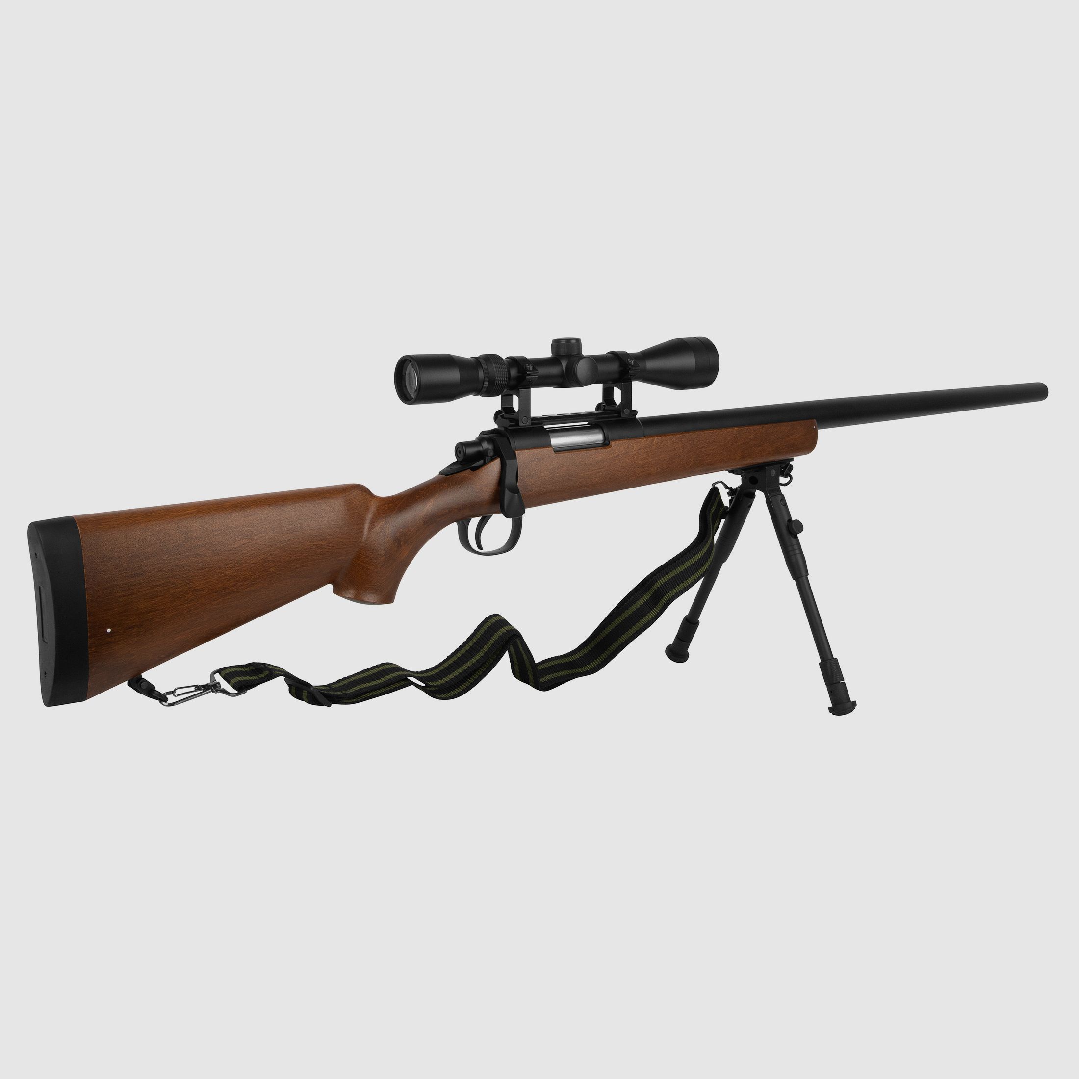 GSG MB03 Sniper Holzoptik 6mm - Airsoft Federdruck, billede 4 af 7