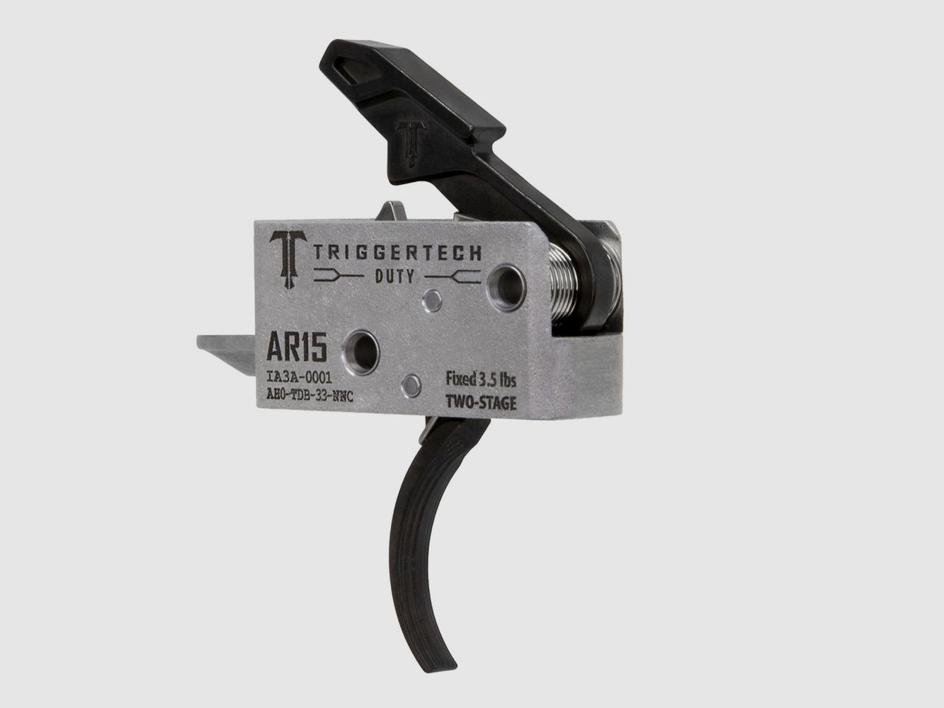 AR-15 Duty Trigger Traditional Curved two-stage (3.5lbs), imagen 2 de 5