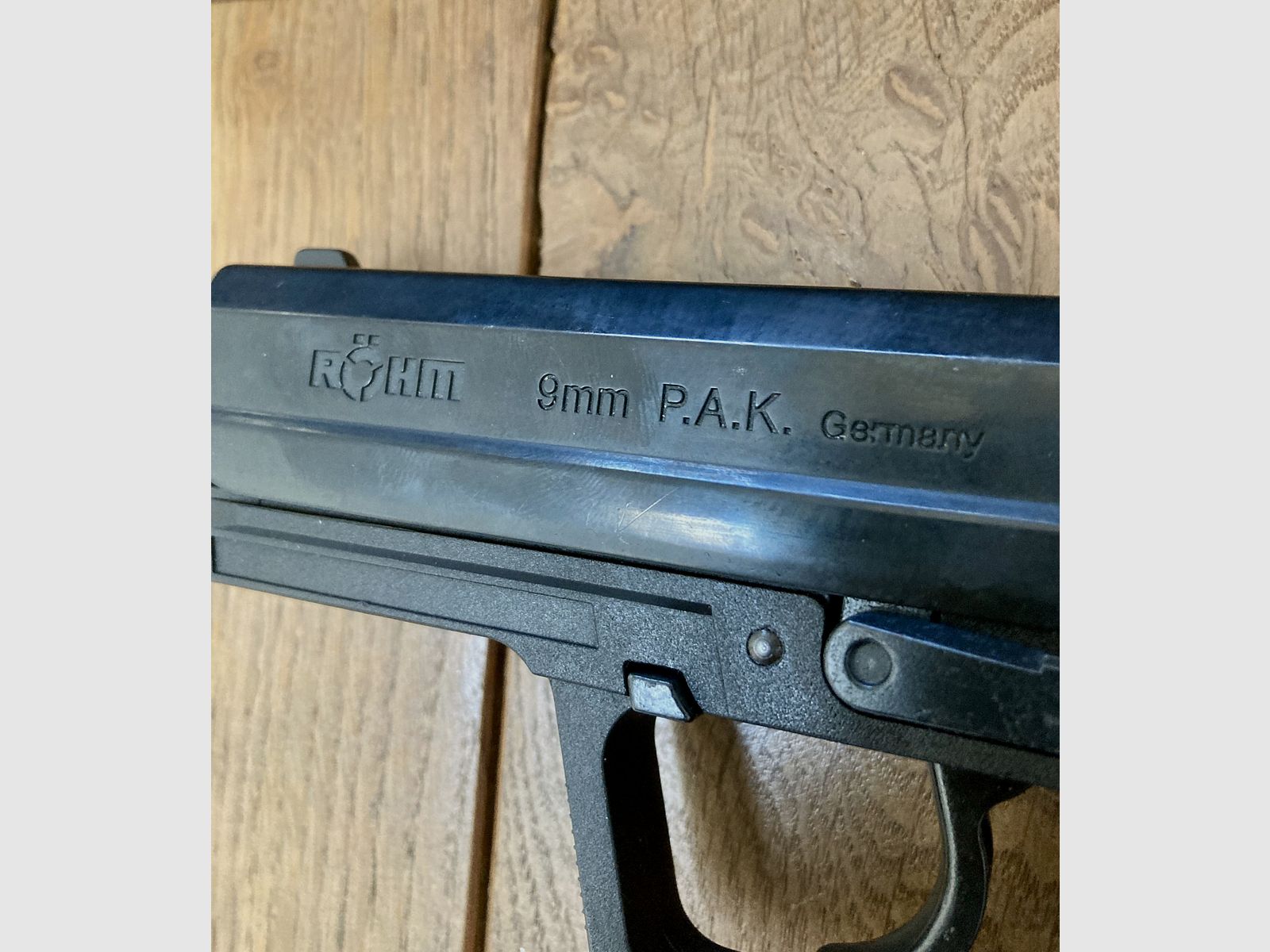 Röhm RG96 Schreckschusswaffe aus 1. Fertigung (selten / Sammlerstück / originale Röhm Fertigung)
