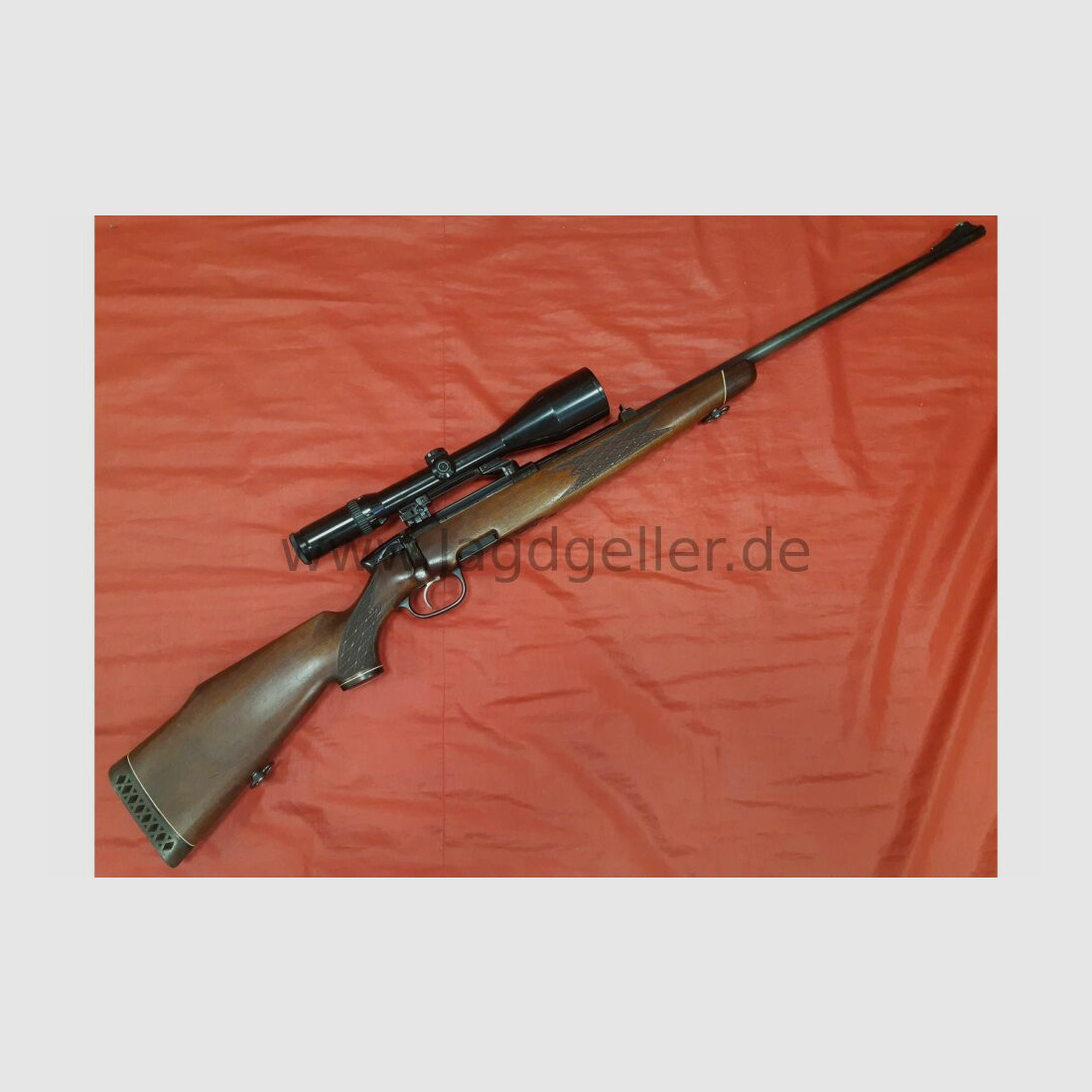 Repetierbüchse Steyr Mod. S Kal.7mm RemMag, 2,5-10x56 Schmidt u.Bender Abs. 7mmRemMag