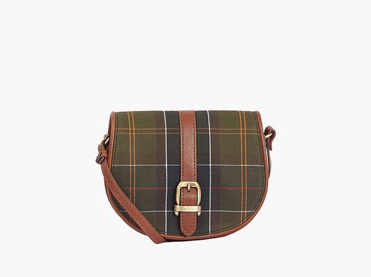 Barbour Ledertasche Katrine  Classic tartan